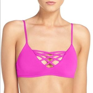 L Space Jaime Bikini Top Medium